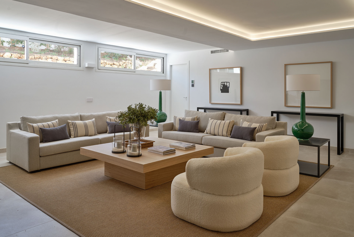 Marbella Centre Marbella villa 4 Bedrooms