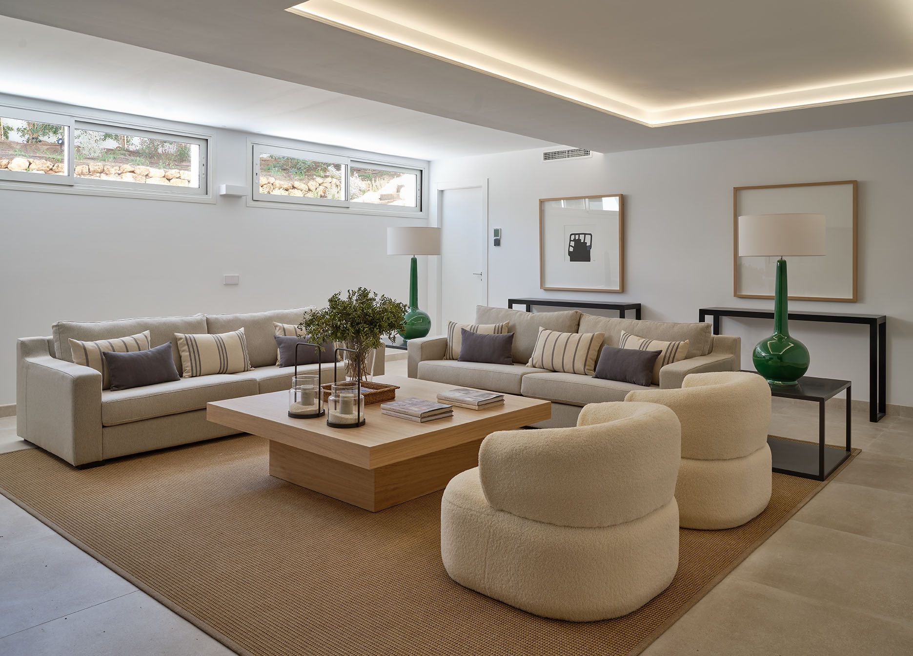Marbella Centre Marbella villa 4 Bedrooms