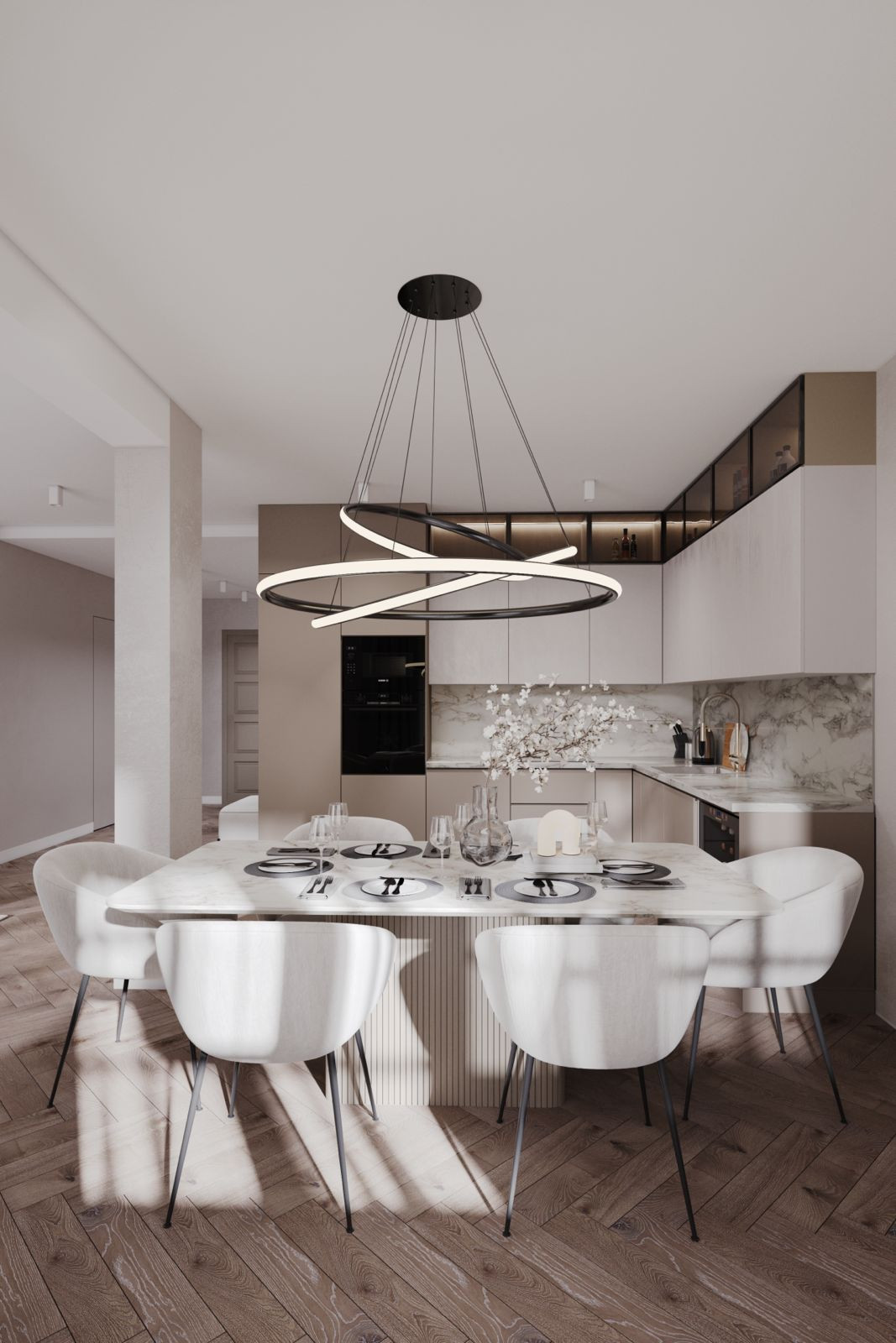 Estepona apartment 4 Bedrooms
