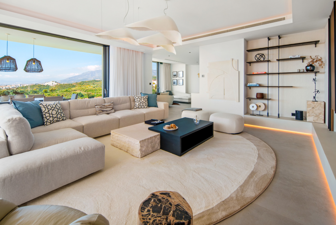 El Rosario Marbella villa 4 Bedrooms