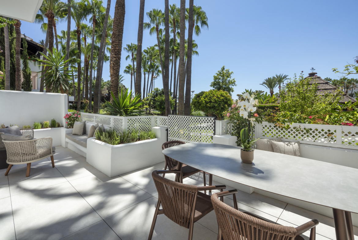Marbella Golden Mile Marbella apartment 3 Bedrooms