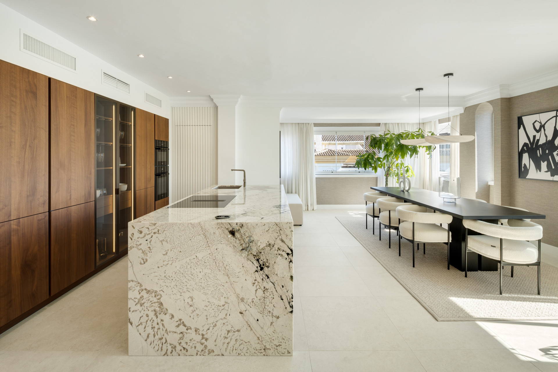 Marbella Golden Mile Marbella penthouse 5 Bedrooms