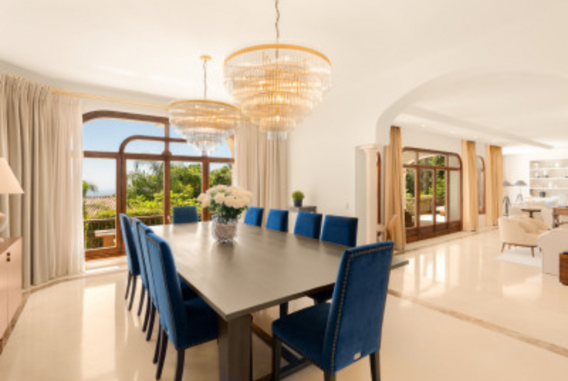 Sierra Blanca Marbella villa 6 Bedrooms