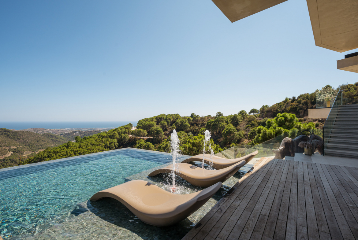 Monte Mayor Benahavis villa 7 Bedrooms