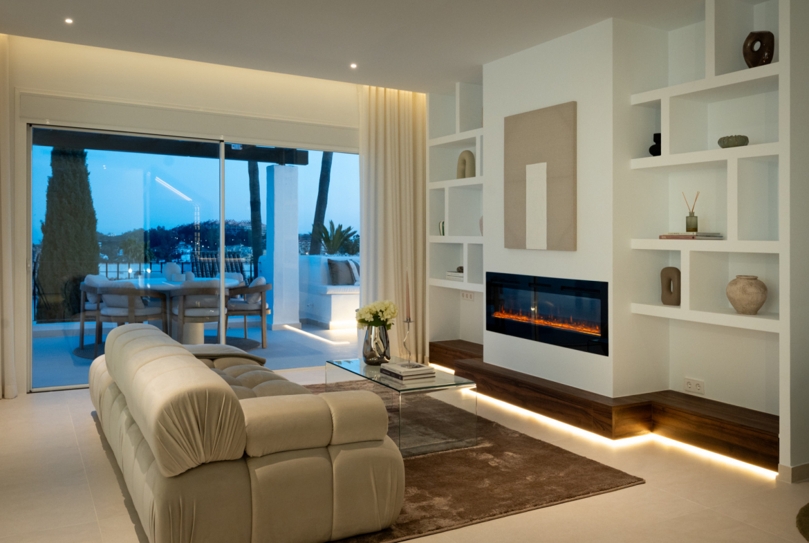 Nueva Andalucia Marbella penthouse 3 Bedrooms