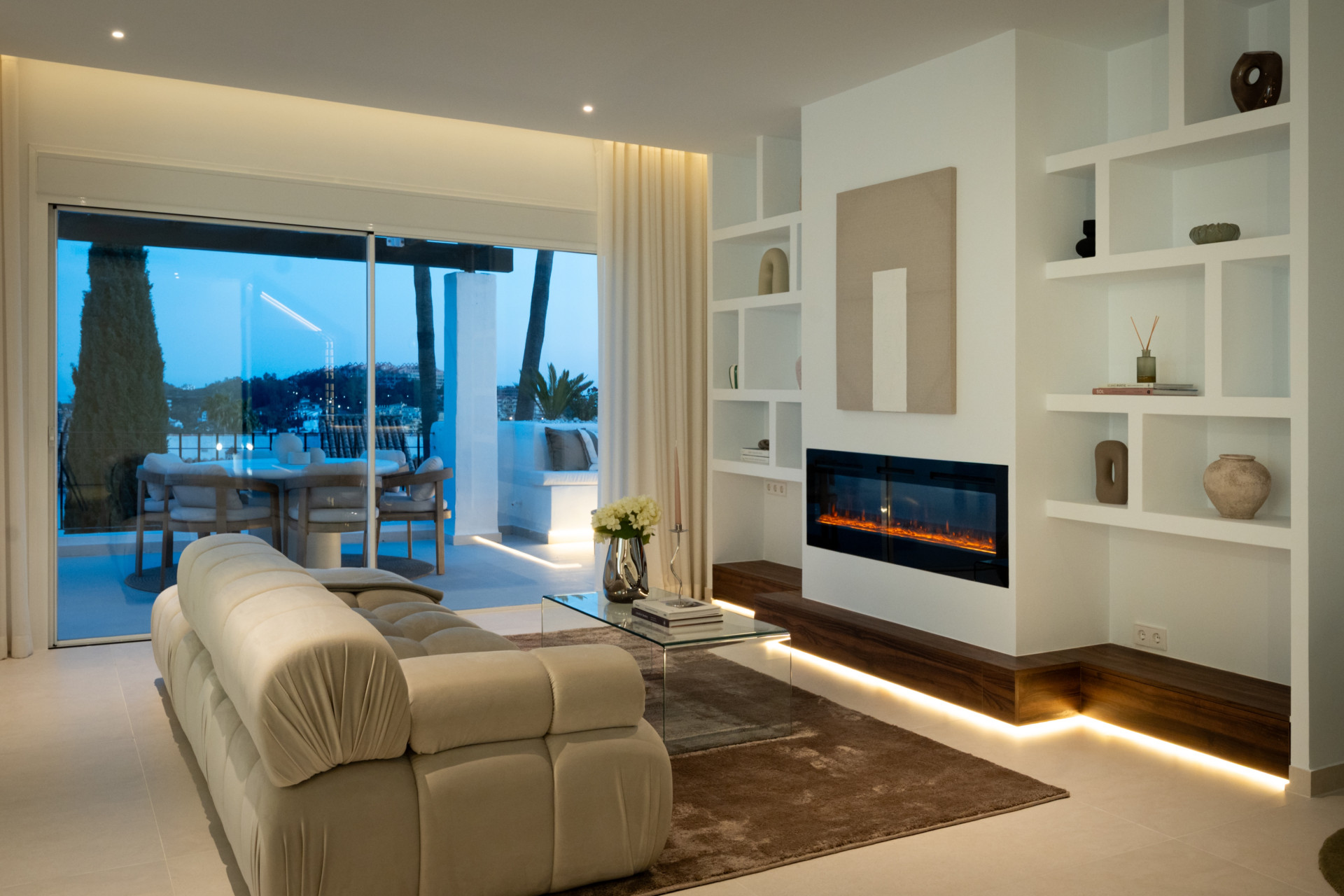 Nueva Andalucia Marbella penthouse 3 Bedrooms