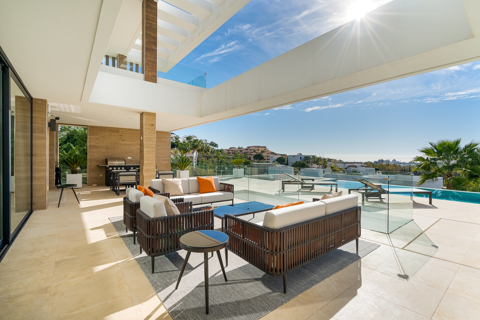 La Alqueria Benahavis villa 5 Bedrooms