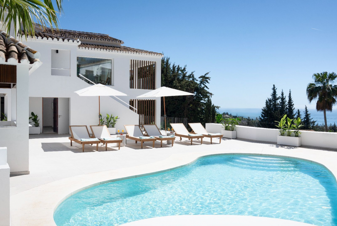 Marbella villa 5 Bedrooms