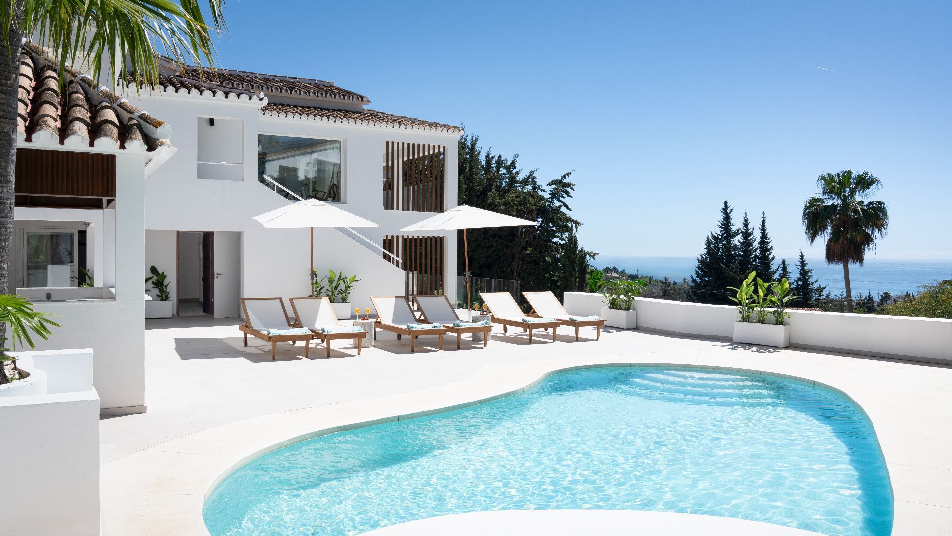 Marbella villa 5 Bedrooms