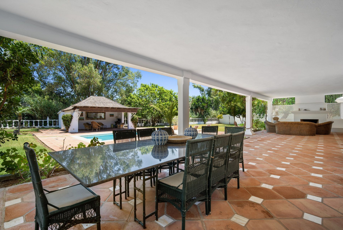 San Pedro Alcantara villa 7 Bedrooms