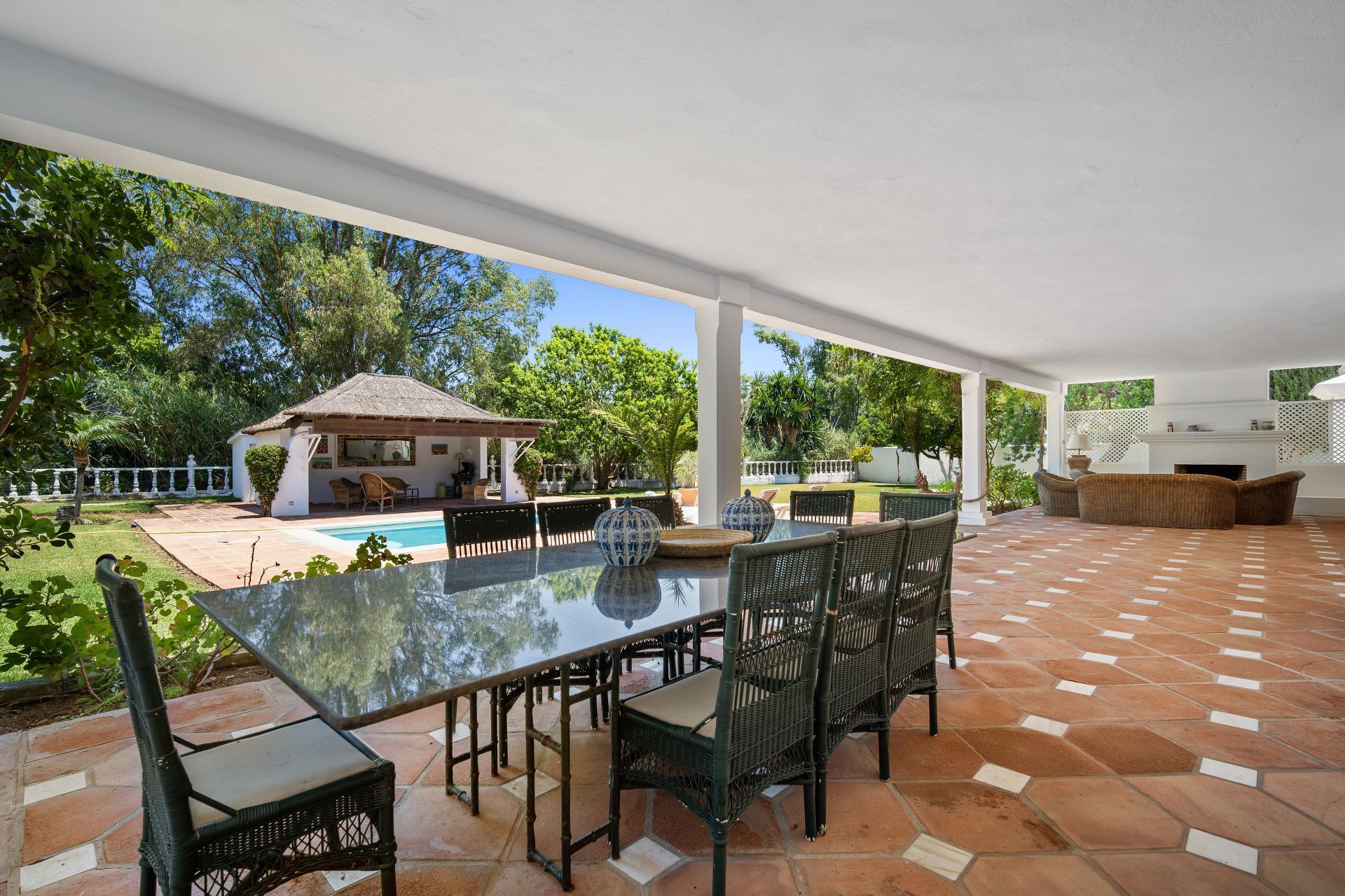 San Pedro Alcantara villa 7 Bedrooms