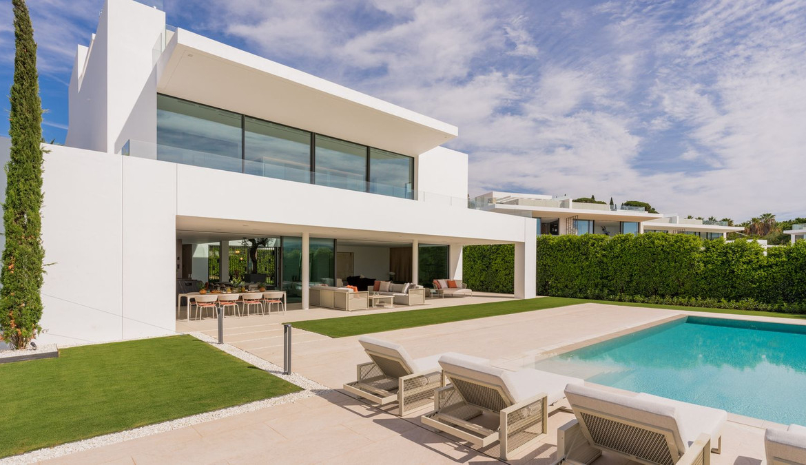 Marbella villa 5 Bedrooms