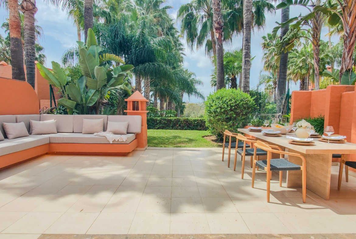Marbella Golden Mile Marbella townhouse 4 Bedrooms