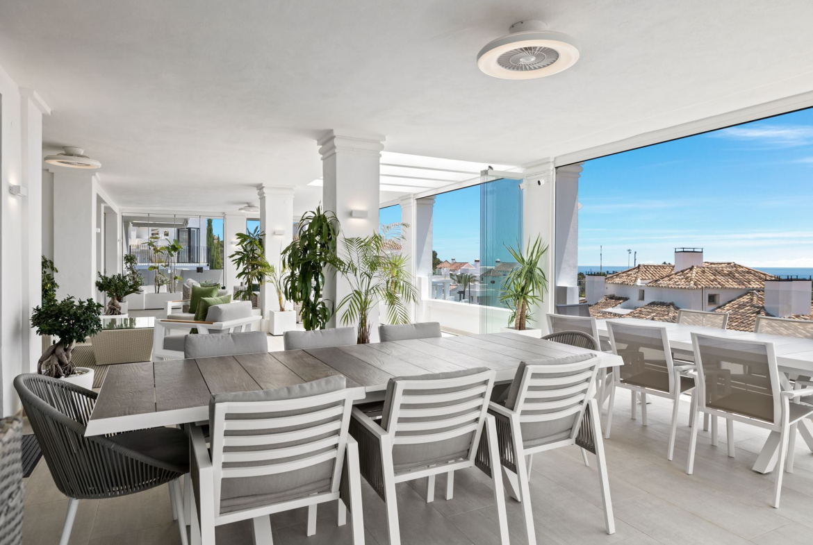 Nueva Andalucia Marbella apartment 7 Bedrooms