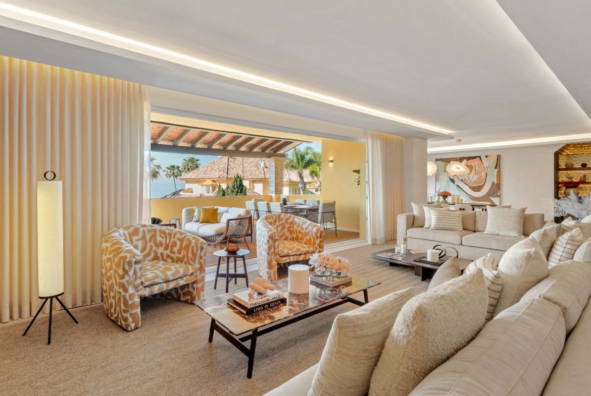 Marbella penthouse 4 Bedrooms
