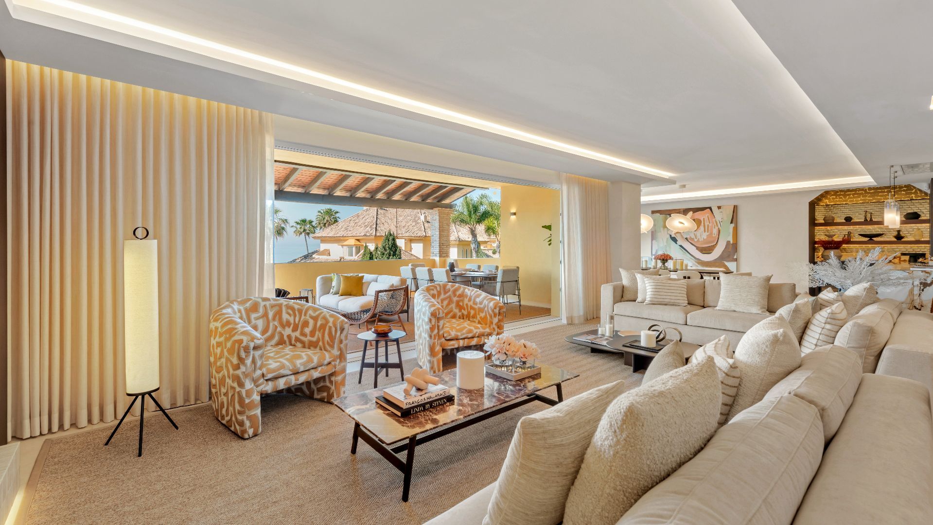 Marbella penthouse 4 Bedrooms