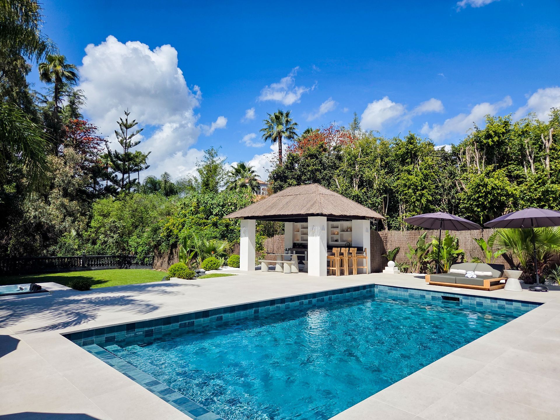 Nueva Andalucia Marbella villa 5 Bedrooms