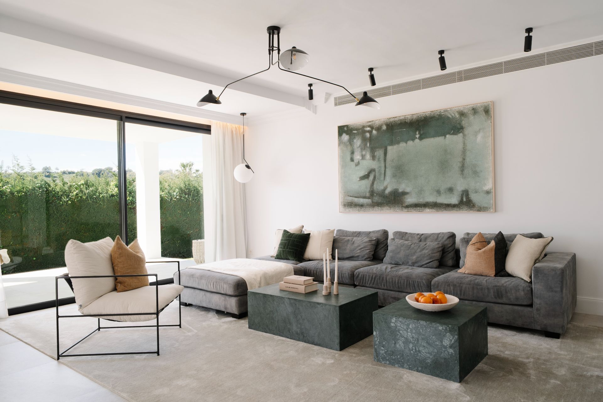 Nueva Andalucia Marbella villa 5 Bedrooms