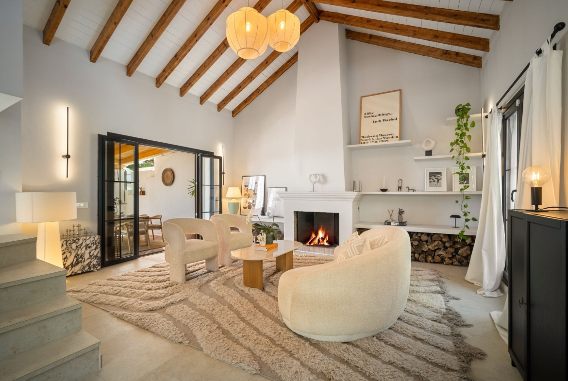 Marbella Golden Mile Marbella townhouse 4 Bedrooms