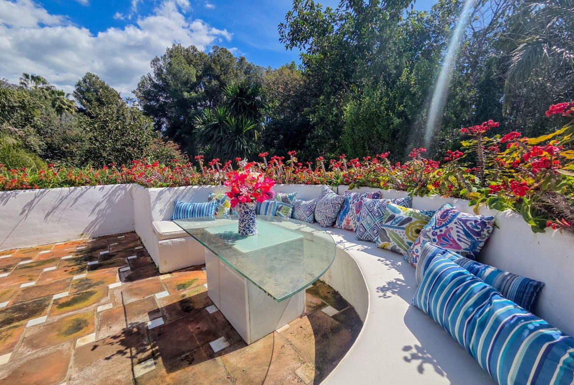 Marbella Golden Mile Marbella villa 4 Bedrooms