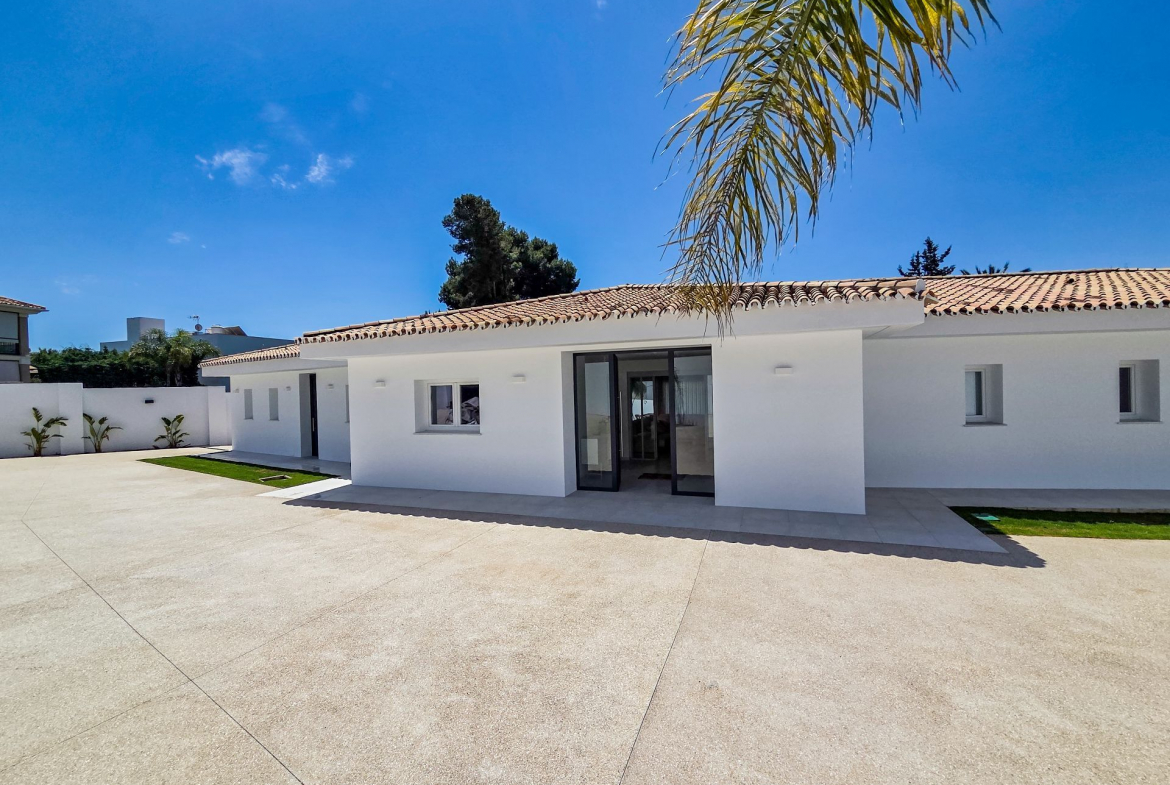 Marbella villa 4 Bedrooms