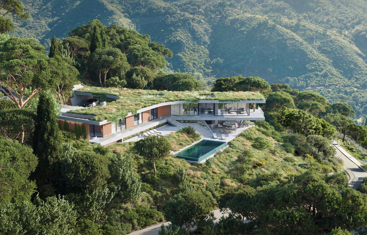 Monte Mayor Benahavis villa 5 Bedrooms