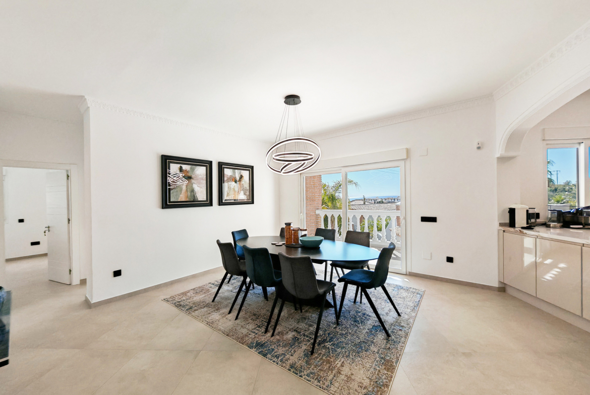 La Capellania Benalmadena villa 9 Bedrooms
