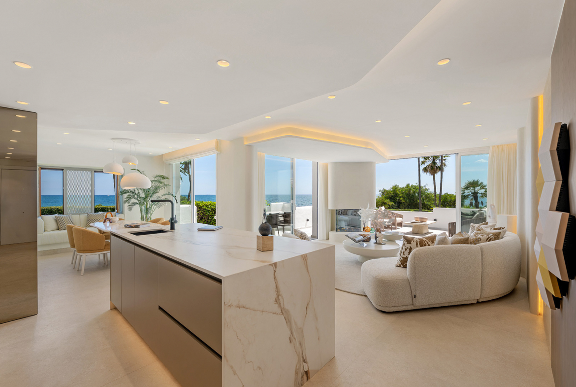 Estepona apartment 3 Bedrooms