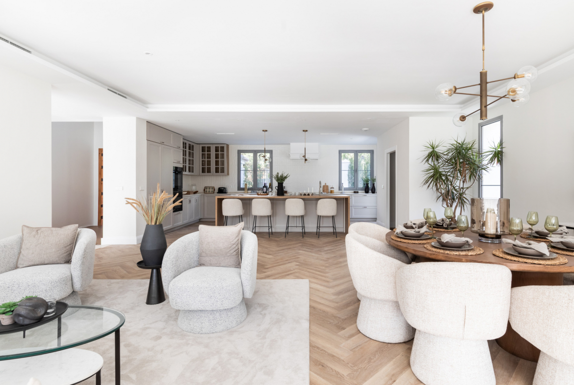 Los Arqueros Benahavis villa 4 Bedrooms