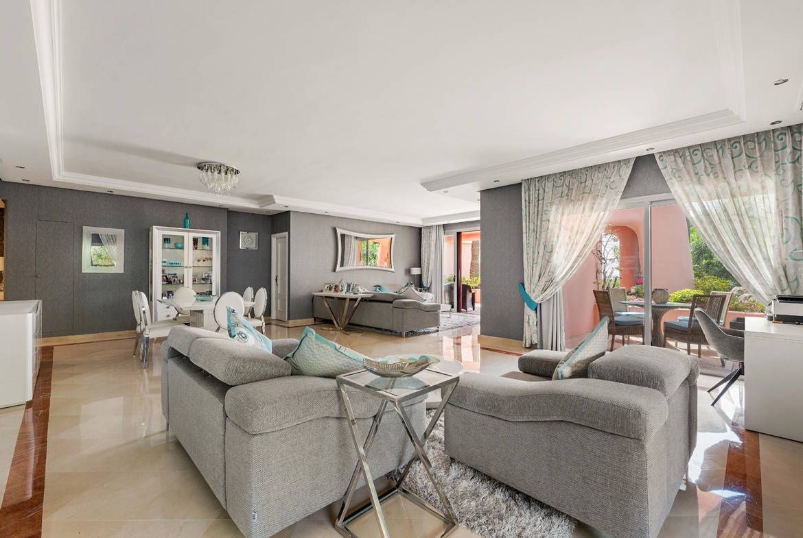 Estepona apartment 3 Bedrooms