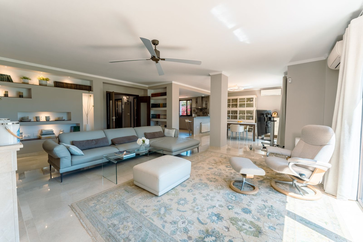 Guadalmina Alta San Pedro Alcantara villa 5 Bedrooms