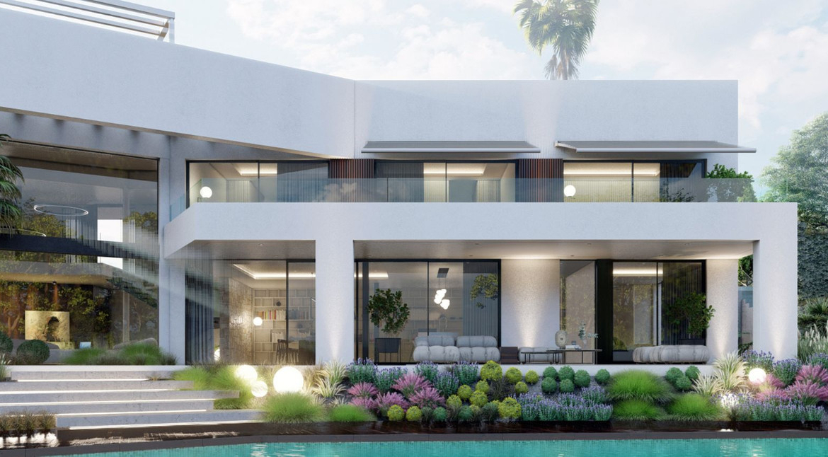 Sierra Blanca Marbella villa 5 Bedrooms