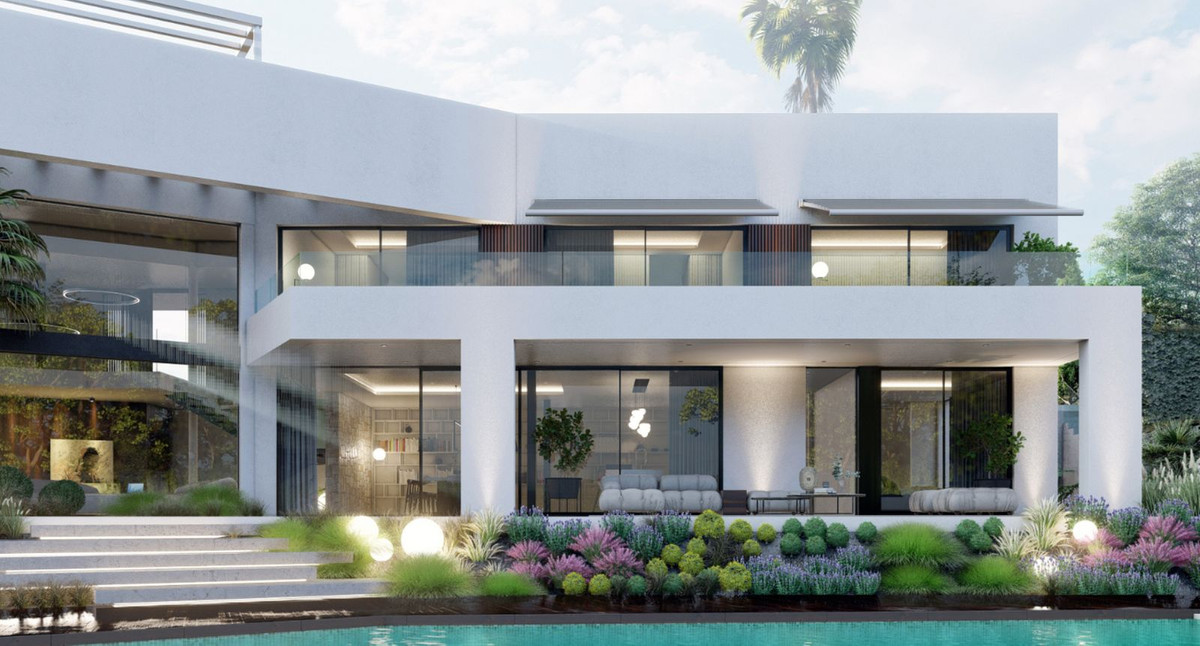 luxo-estate-3 Sierra Blanca Marbella villa 5 Bedrooms