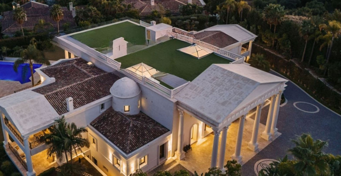 Award-Winning Luxury Mansion in Sierra Blanca