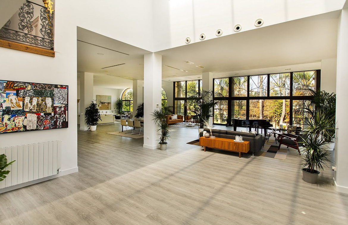 Nueva Andalucia Marbella villa 10 Bedrooms