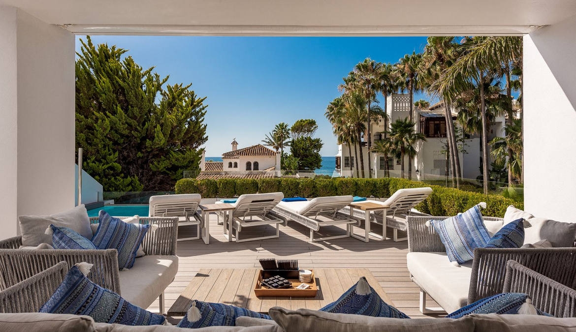 Marbella Golden Mile Marbella villa 4 Bedrooms