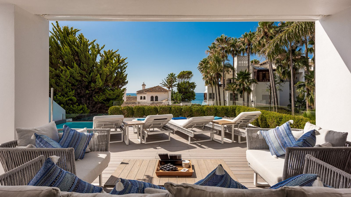 Marbella Golden Mile Marbella villa 4 Bedrooms