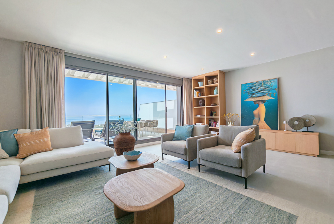 Estepona apartment 3 Bedrooms