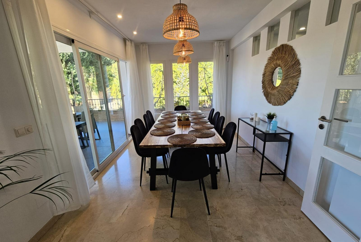 Benalmadena Pueblo Benalmadena villa 5 Bedrooms