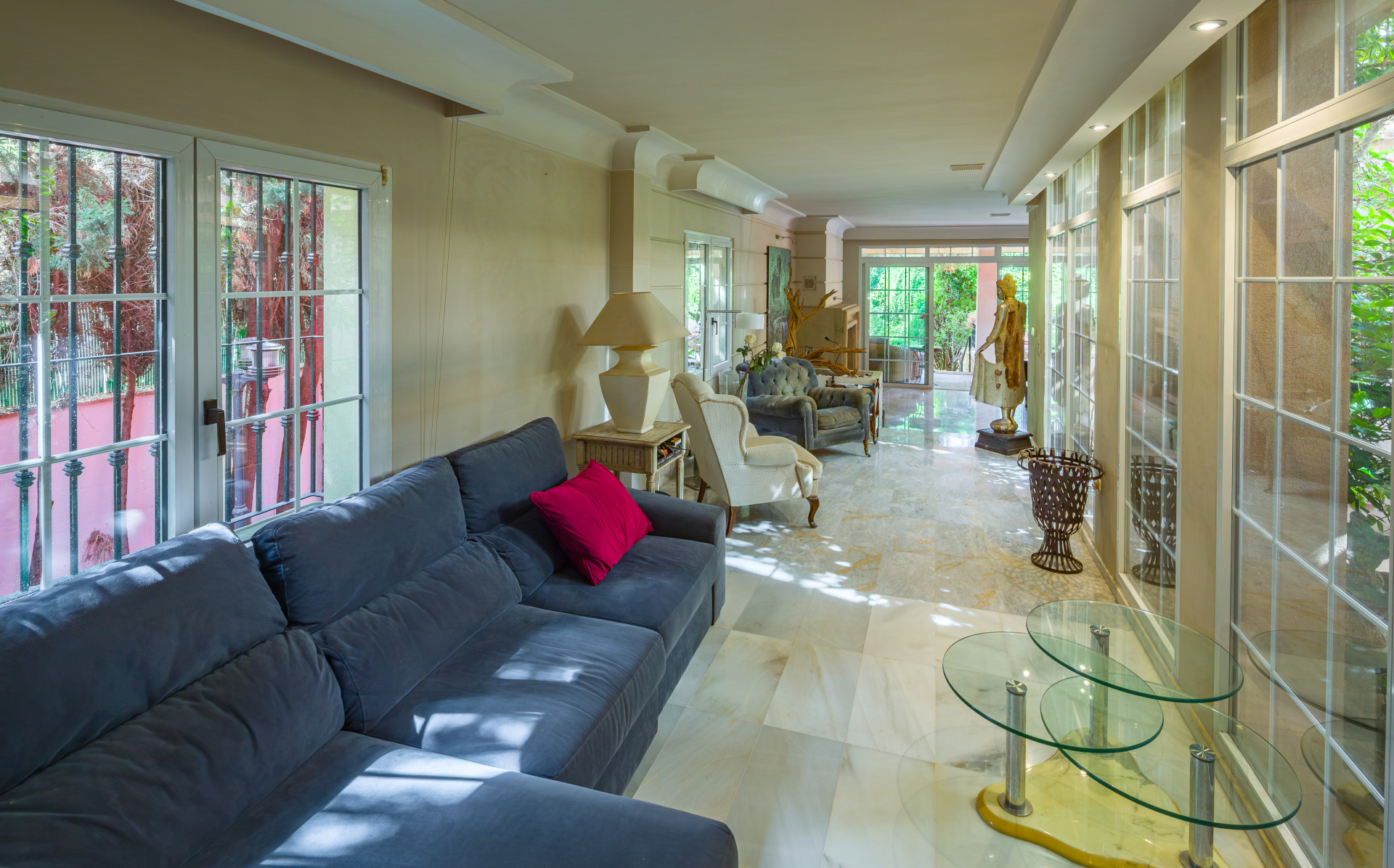Marbella Centre Marbella villa 6 Bedrooms