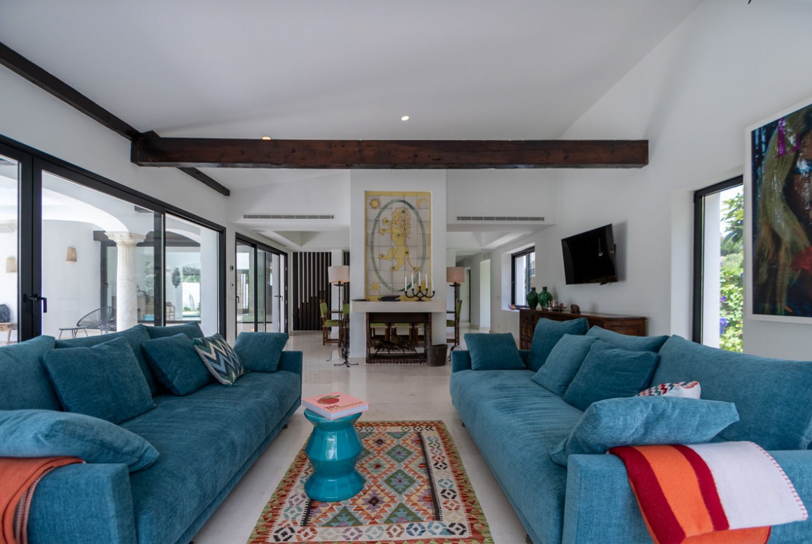 Guadalmina Baja San Pedro Alcantara villa 7 Bedrooms
