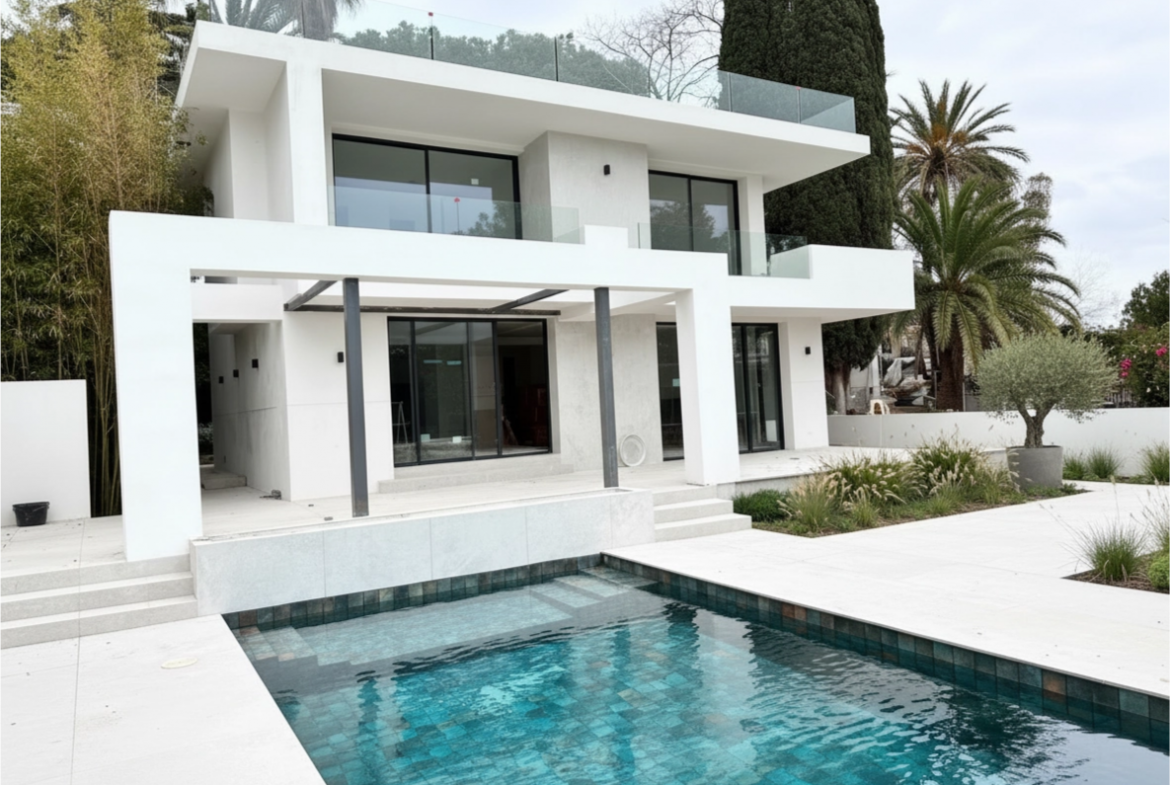 Rio Real Marbella villa 4 Bedrooms