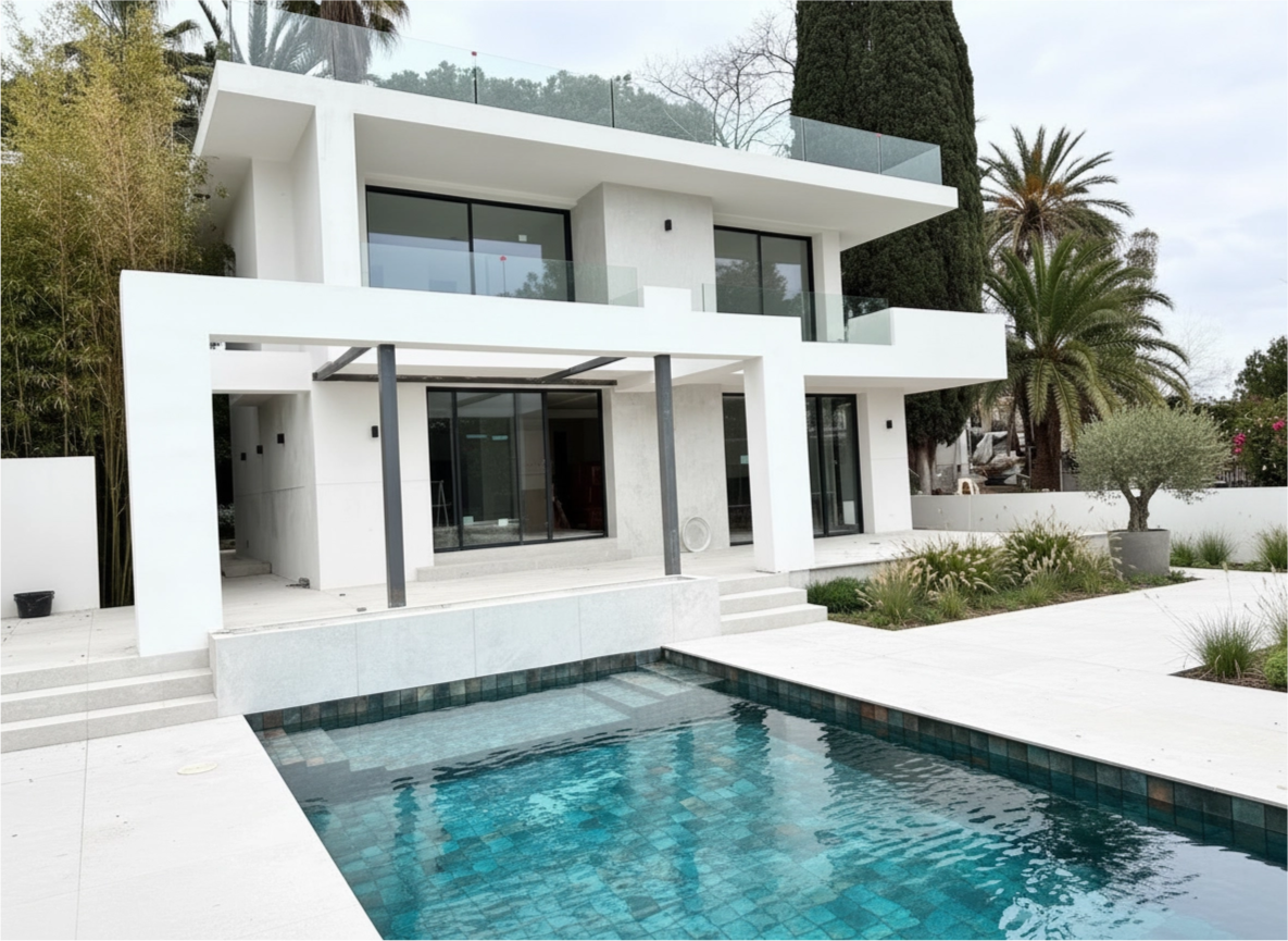 Rio Real Marbella villa 4 Bedrooms