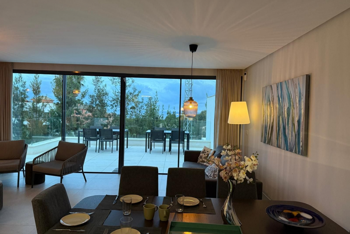 Cabopino Marbella penthouse 4 Bedrooms