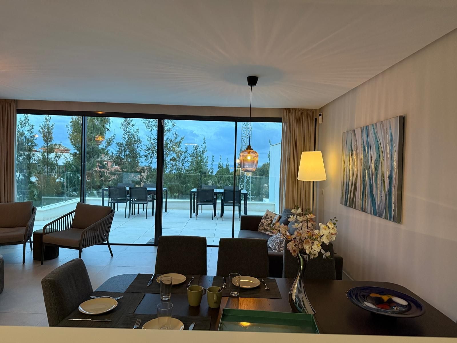 luxo-estate-3 Cabopino Marbella penthouse 4 Bedrooms