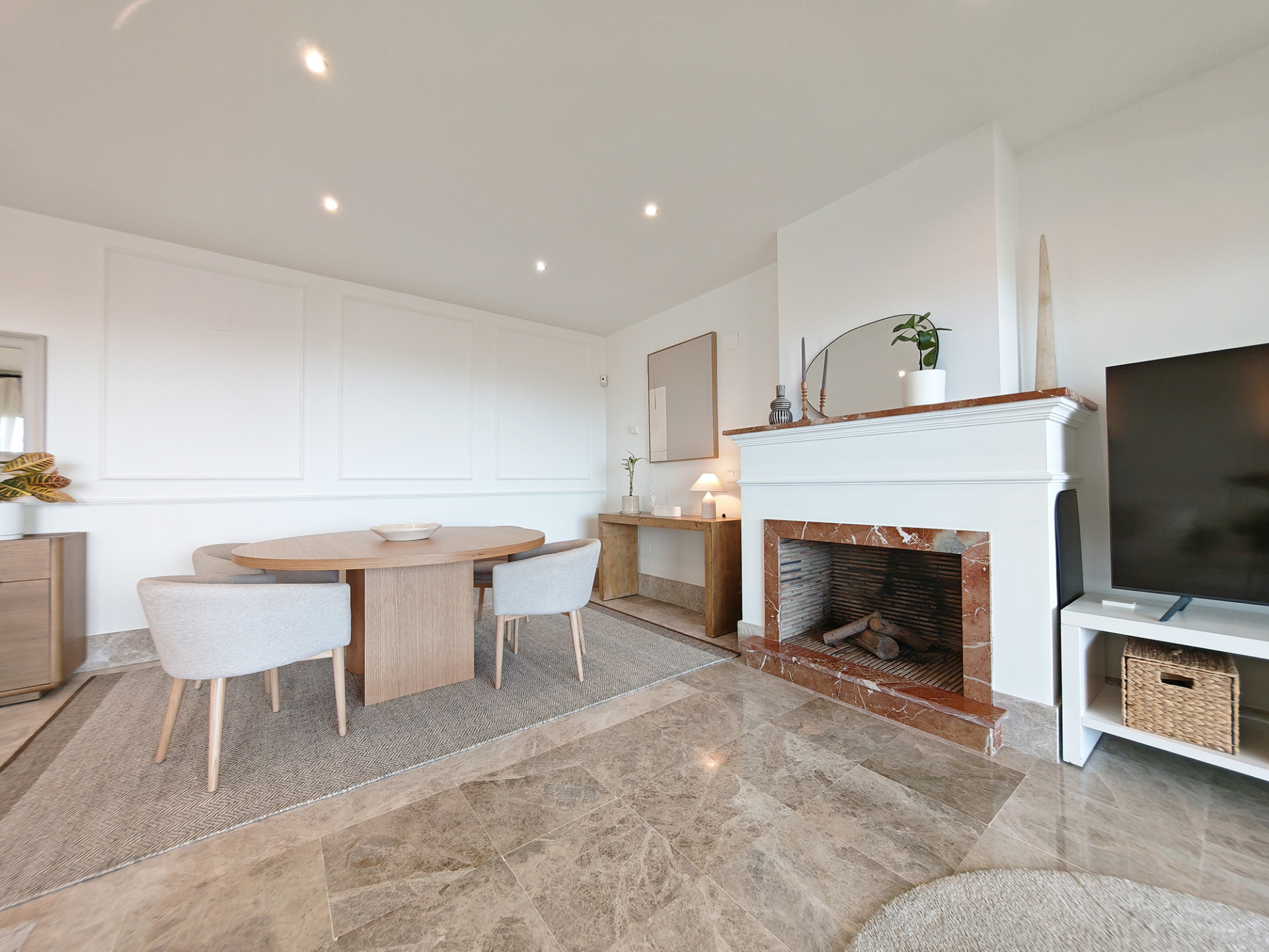 luxo-estate-3 Los Monteros Marbella townhouse 3 Bedrooms