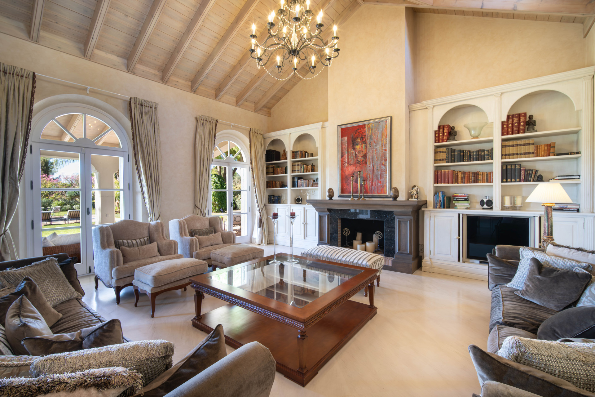 Marbella Golden Mile Marbella villa 5 Bedrooms