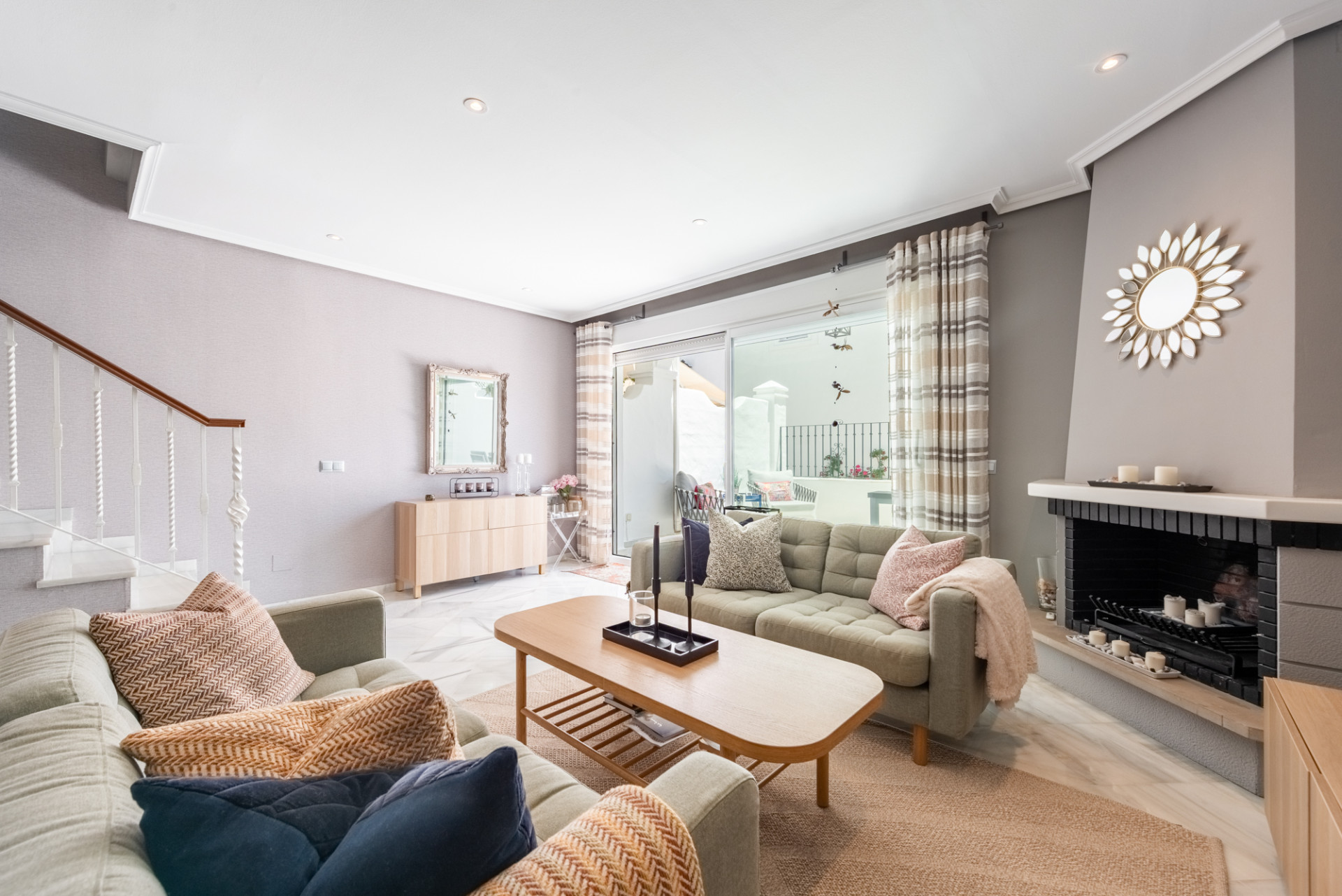 luxo-estate-3 Marbella Golden Mile Marbella townhouse 3 Bedrooms