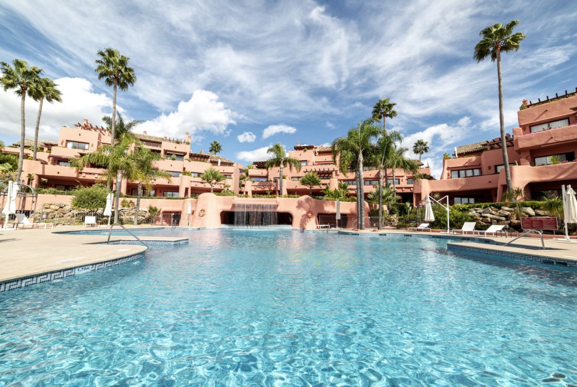 Estepona apartment 3 Bedrooms