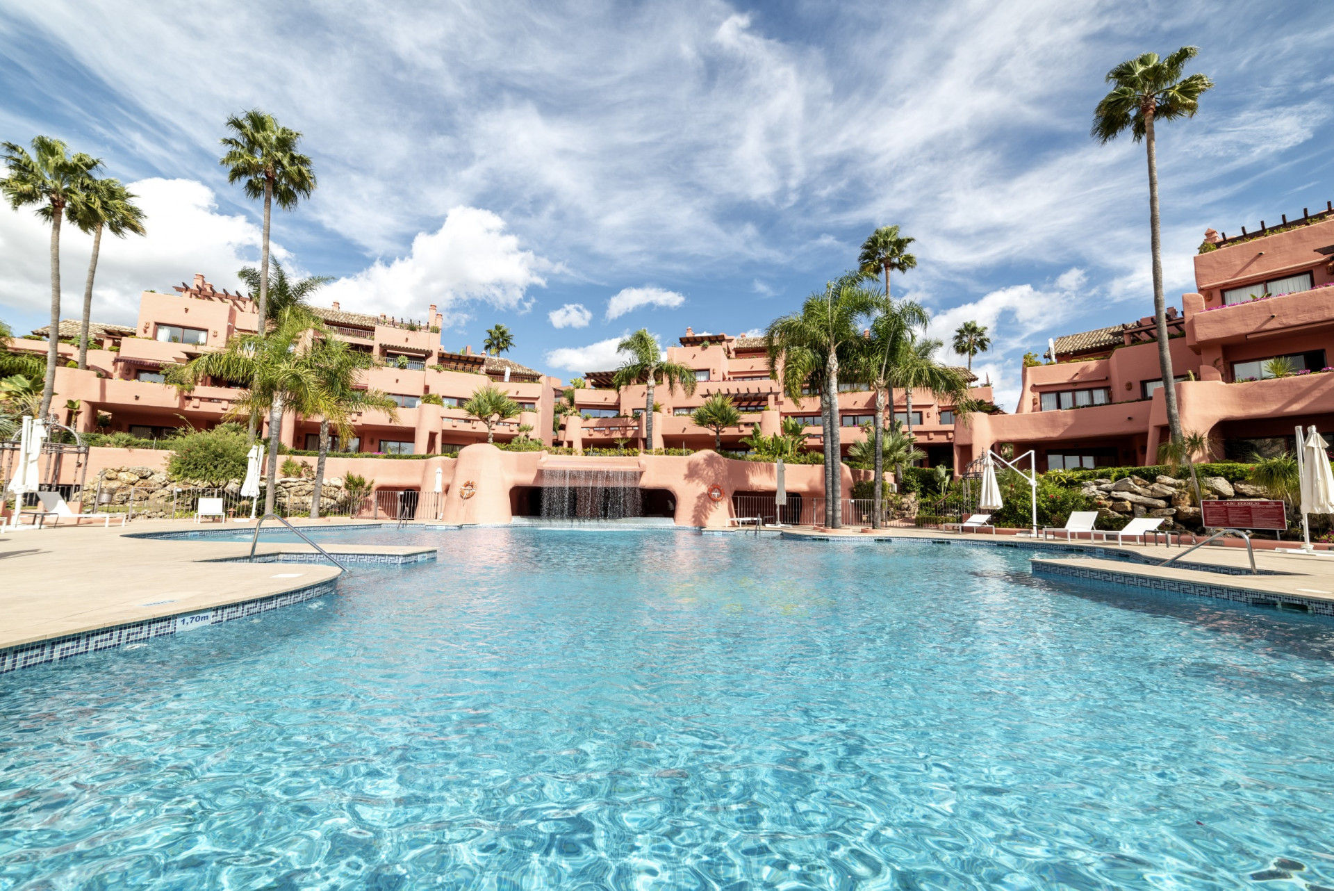 Estepona apartment 3 Bedrooms